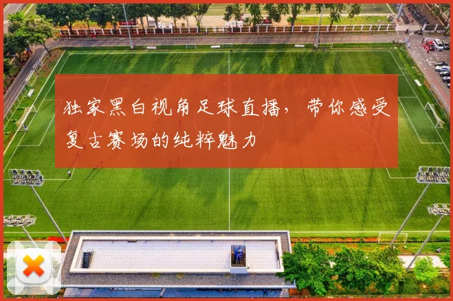 独家黑白视角足球直播，带你感受复古赛场的纯粹魅力